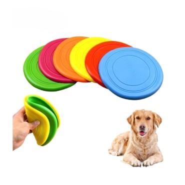 Silikon Frizbi Köpek Oyuncağı 