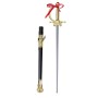 Altın Renk Kabzalı Oyuncak Şövalye Kılıcı – 68 cm 