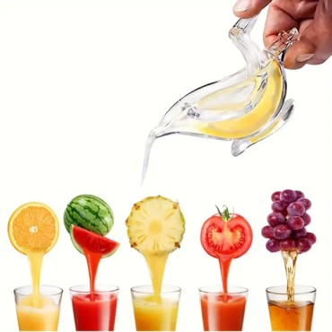 Kuş Şeklinde Sunumluk Limon Sıkacağı 