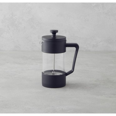 Siyah Cam French Press 420 ml 