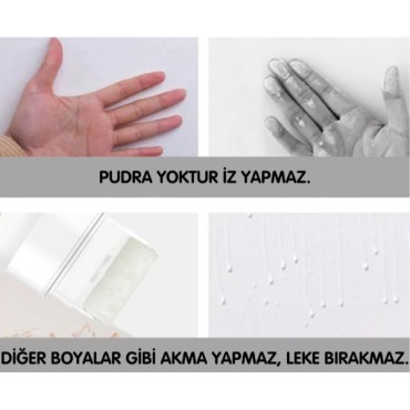 Küçük Duvar Tamir Rötuş Boyası 