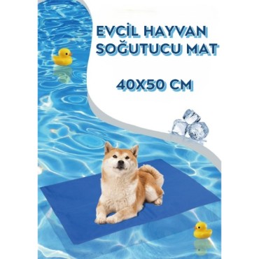 Evcil Hayvan Soğutucu Yatak Mat 40x50 cm 