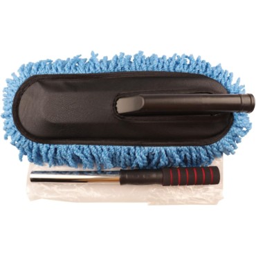 Teleskopik Mikrofiber Araç Yıkama Fırçası 