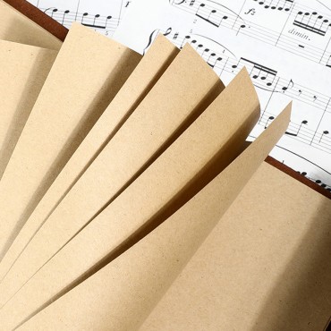 Büyük Boy Yaprak Desenli Pembe Deri Not Defteri