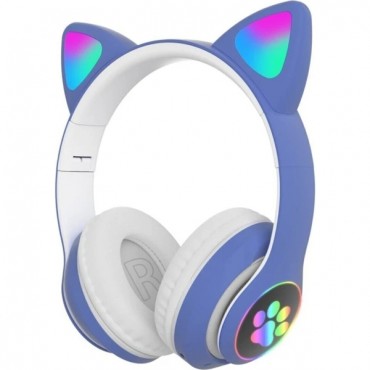 Kedi Figürlü Bluetooth Kulaklık