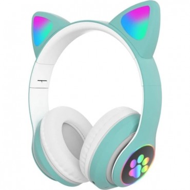 Kedi Figürlü Bluetooth Kulaklık