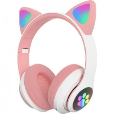 Kedi Figürlü Bluetooth Kulaklık