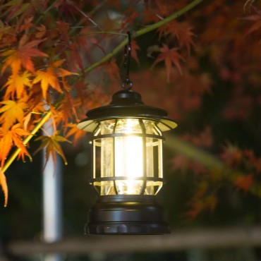 Retro LED Kamp Lambası 