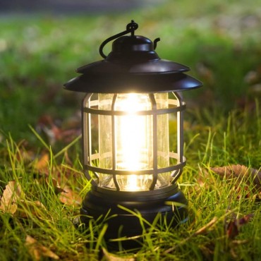 Retro LED Kamp Lambası 
