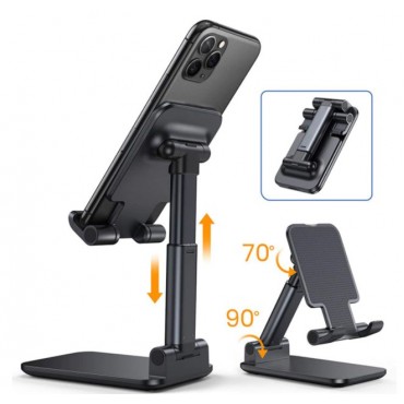 Katlanabilir Masaüstü Telefon Tutucu Stand CM-157