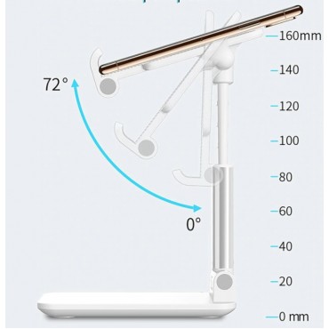 Katlanabilir Masaüstü Telefon Tutucu Stand CM-157