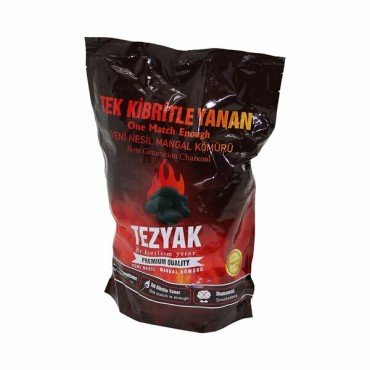 Yeni Nesil Çabuk Tutuşan Mangal Kömürü 2 KG 