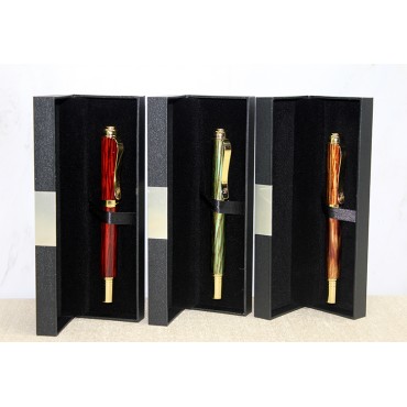 Kutulu Tekli Tükenmez Kalem Model 25