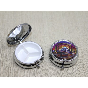 İstanbul Temalı Enfiye Kutusu  