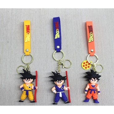 Dragon Ball Silikon Anahtarlık 