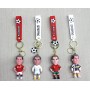 Ronaldo Silikon Anahtarlık 
