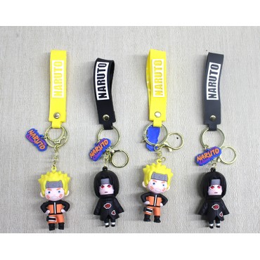 Naruto Silikon Anahtarlık 
