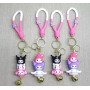 Hello Kitty Ve Arkadaşları Silikon Anahtarlık 
