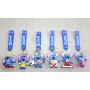 Karışık Stitch Silikon Anahtarlık 