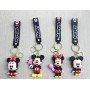 Mickey - Minnie Mouse Silikon Anahtarlık 