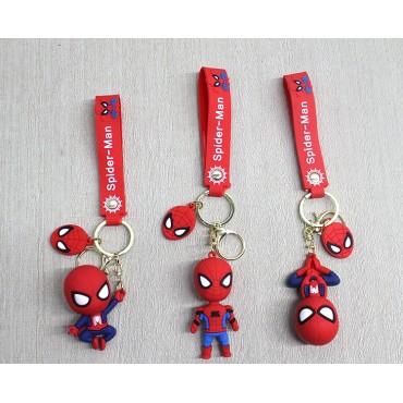 Spiderman Silikon Anahtarlık 