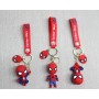 Spiderman Silikon Anahtarlık 