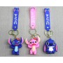 Stitch Angel Silikon Anahtarlık 