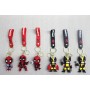 Deadpool Wolverine Silikon Anahtarlık 