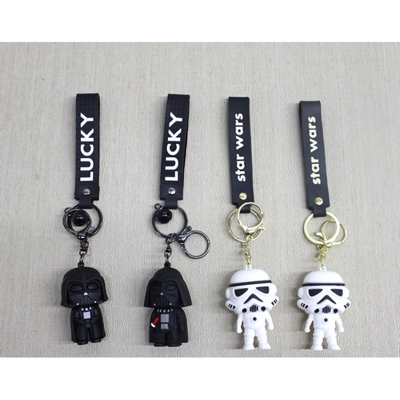 Star Wars Silikon Anahtarlık 