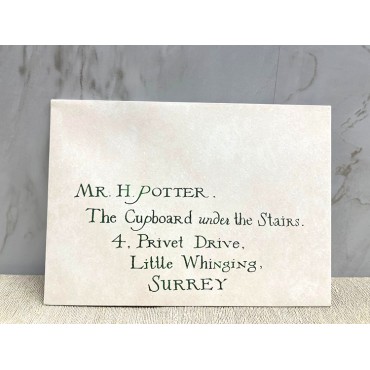 Harry Potter Davet Mektubu 10'lu