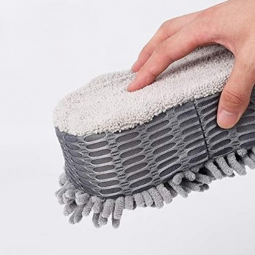 Çift Taraflı Mikrofiber Araç Yıkama Ve Kurutma Süngeri 
