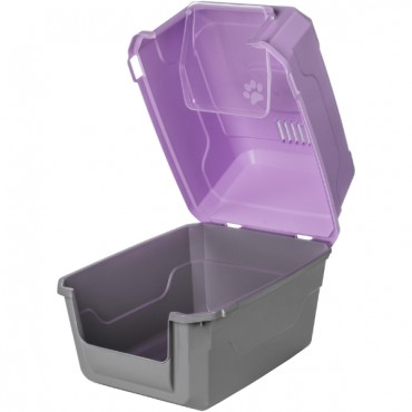 Mikopet Deluxe Kapalı Kedi Tuvaleti 
