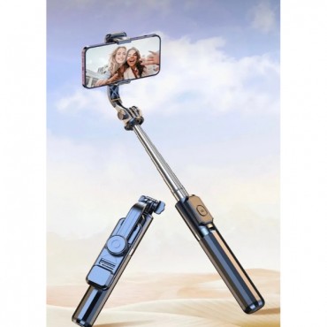 Kablosuz Uzaktan Kumandalı Tripod Selfie Çubuğu 