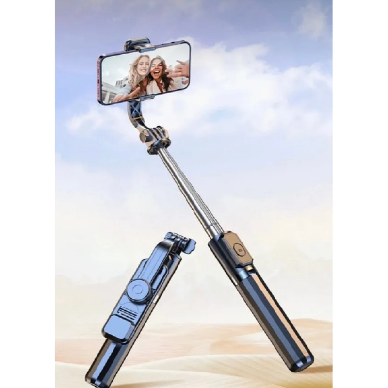 Kablosuz Uzaktan Kumandalı Tripod Selfie Çubuğu 