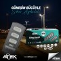 Güneş Enerjili Sokak Lambası 120 W