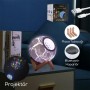 Bluetooth Özellikli Desenli Projektör Gece Lambası 