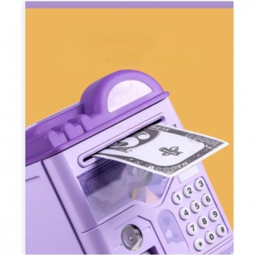 Kuromi ve Arkadaşları Şifreli ATM Kumbara  Kuromi ve Arkadaşları Şifreli ATM Kumbara