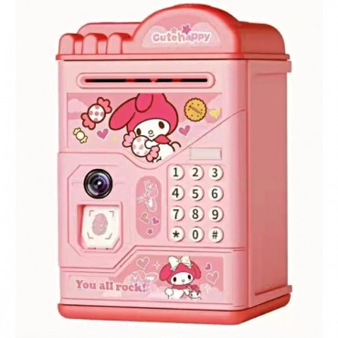 Kuromi ve Arkadaşları Şifreli ATM Kumbara  Kuromi ve Arkadaşları Şifreli ATM Kumbara