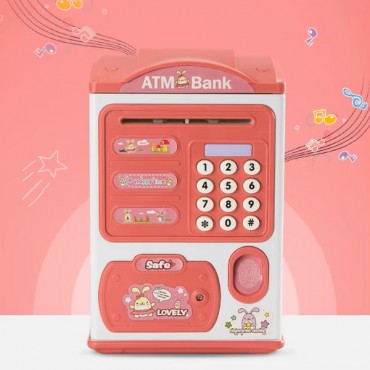 Sevimli Tasarımlı Şifreli ATM Kumbara Sevimli Tasarımlı Şifreli ATM Kumbara