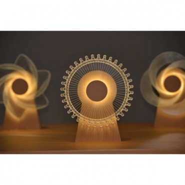 Dekoratif Işıklı Yel Değirmeni Dekoratif Işıklı Yel Değirmeni