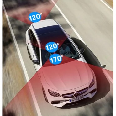 MPIA CC-33 Geniş Açılı Lens Araç Kamera