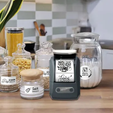 Kablosuz Portatif Etiket Yazıcısı 