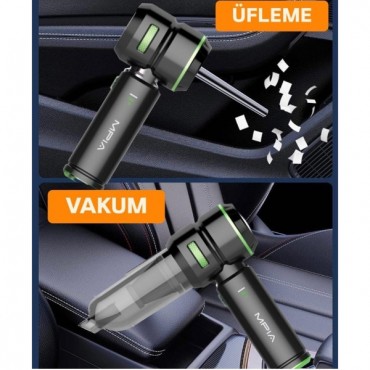 MPIA MCV-05 Plus 8 IN 1 Araç Süpürgesi
