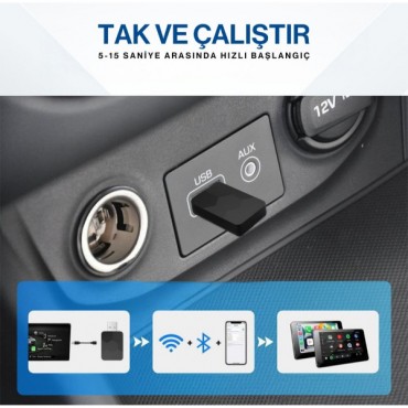 MPIA CP-2 Android Car Play Adaptör