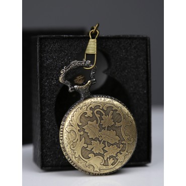 Özel Kutulu Baskıya Uygun Antik Köstekli Saat 