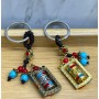 Metal Feng Shui Şans Çarkı Anahtarlık Model 2