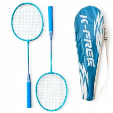 2'li Badminton Raket Seti 