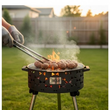 Katlanabilir Lüks Mangal No 3 Büyük Boy  