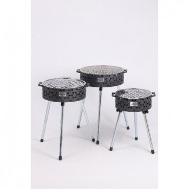 Katlanabilir Lüks Mangal No 3 Büyük Boy  