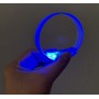 3 Modlu Pilli LED Işıklı Esnek Parti Bilekliği Mavi